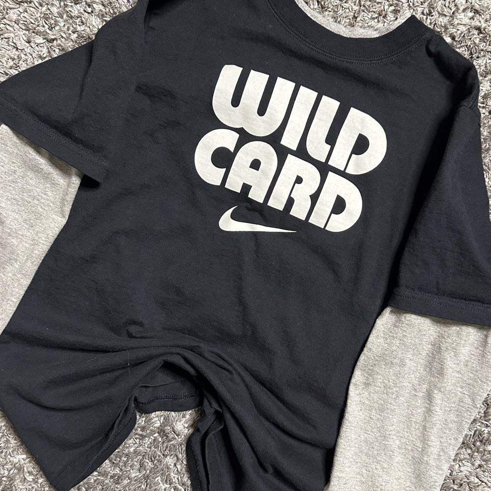 Nike Double Shirt Thermal Sleeve